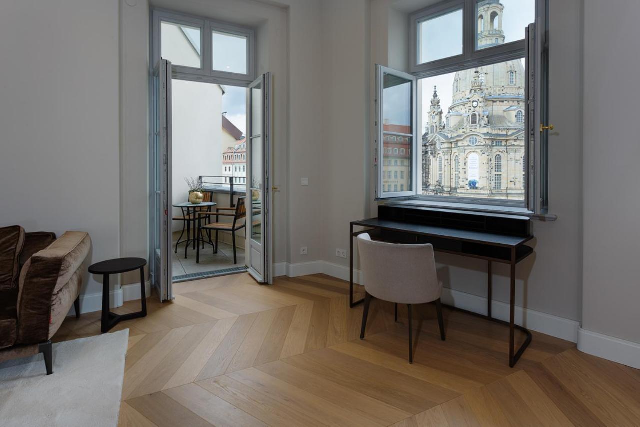 Luxury Home / 3-Raum-Suite An Der Frauenkirche / 6 Dresde Extérieur photo