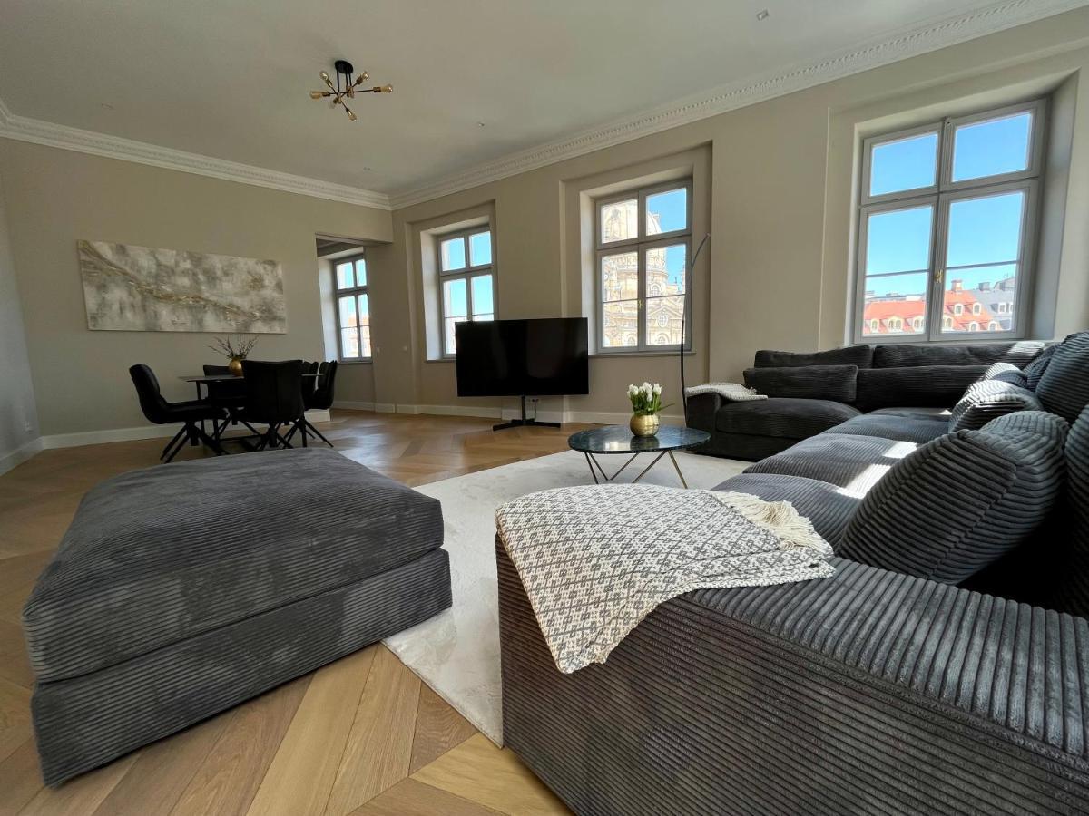 Luxury Home / 3-Raum-Suite An Der Frauenkirche / 6 Dresde Extérieur photo